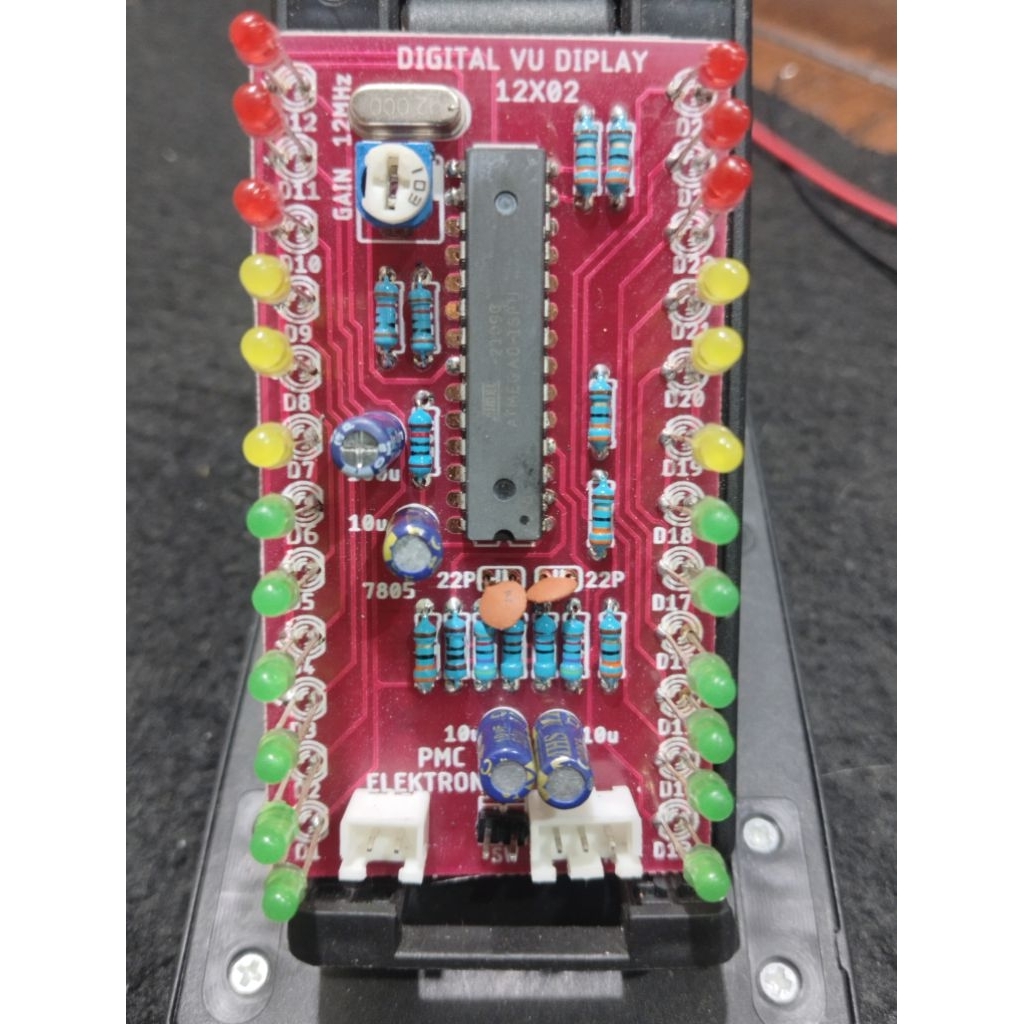 audio vu, vu audio, digital vu audio, audio bar, vu display