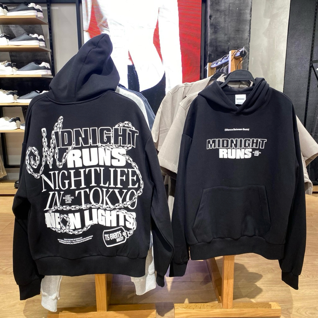 Jastip. Hoodie Bershka (Man)