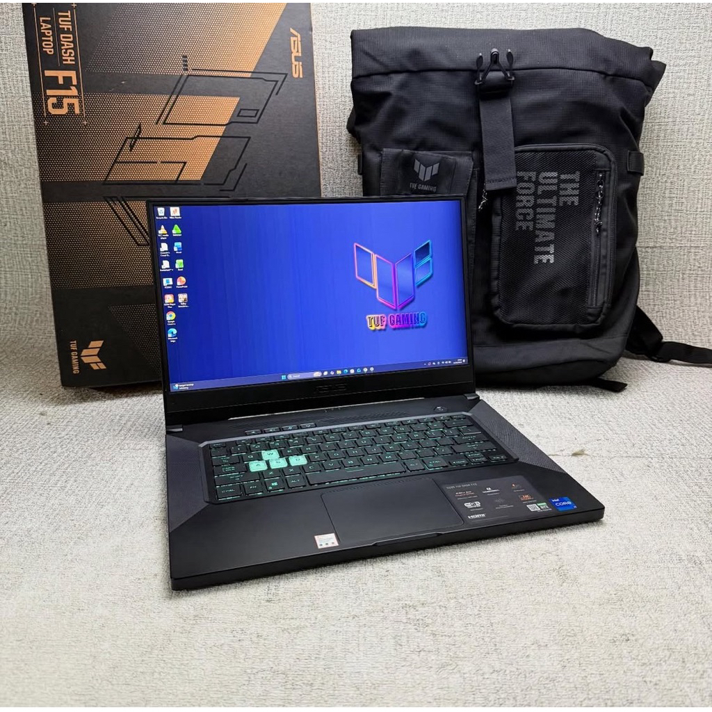 Asus TUF DASH F15 FX516PR . RTX 3070, Core i7 Gen 11 Fulset