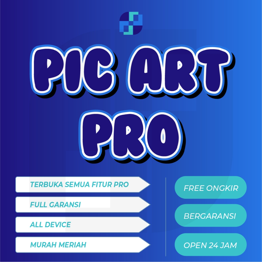 Picsart Pro 1 Bulan Termurah Bergaransi Proses Cepat