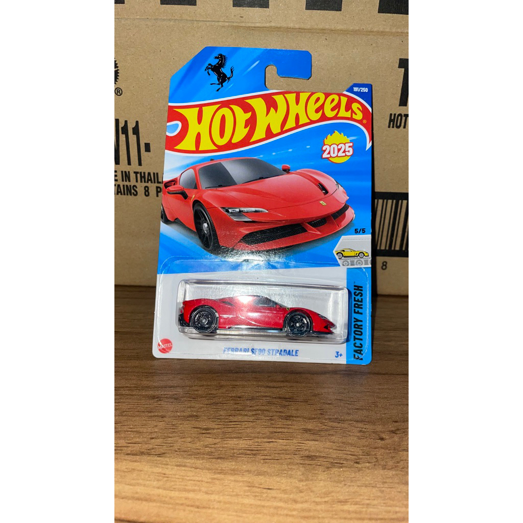 HOT WHEELS FERRARI SF90 STRADALE
