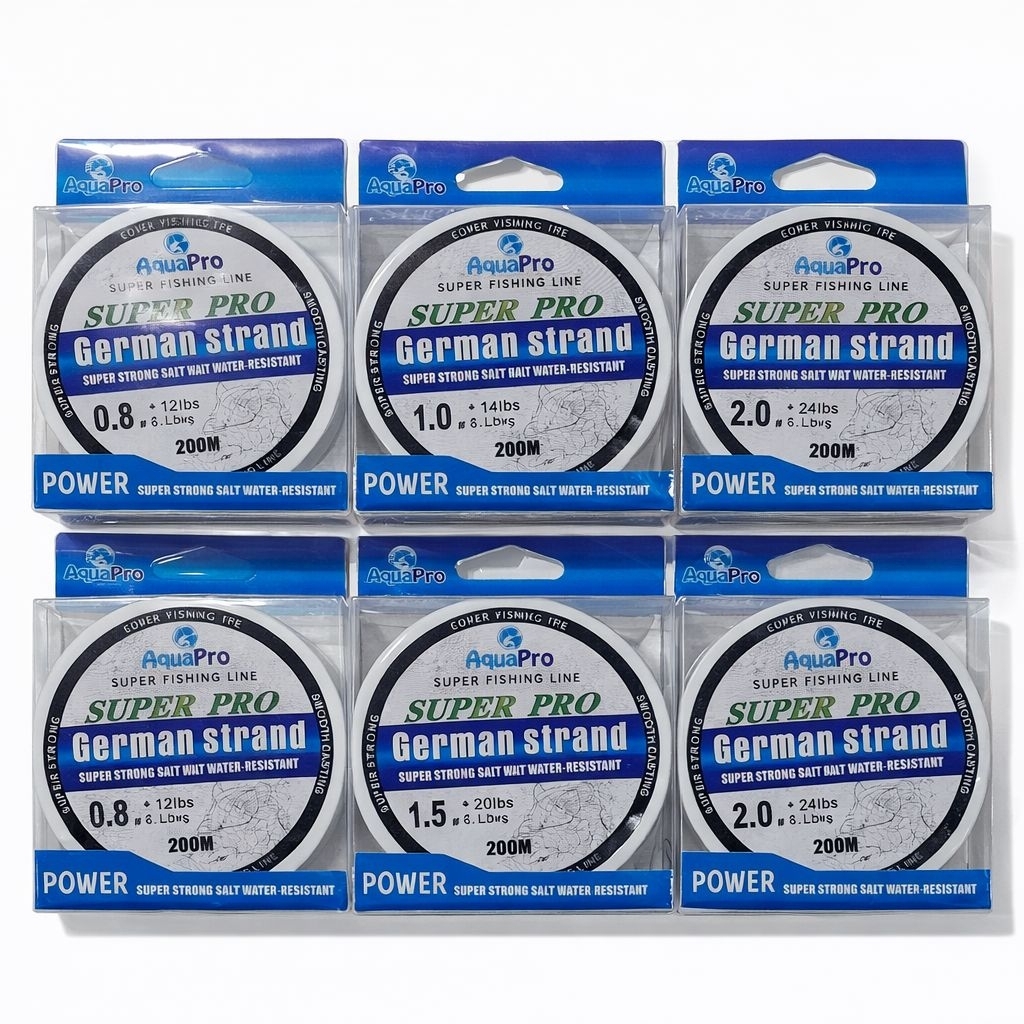 SENAR PANCING GERMAN STRAND super pro 200 meter