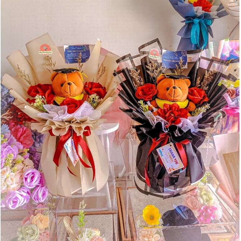 Buket Wisuda | Buket Boneka Wisuda | Buket Uang