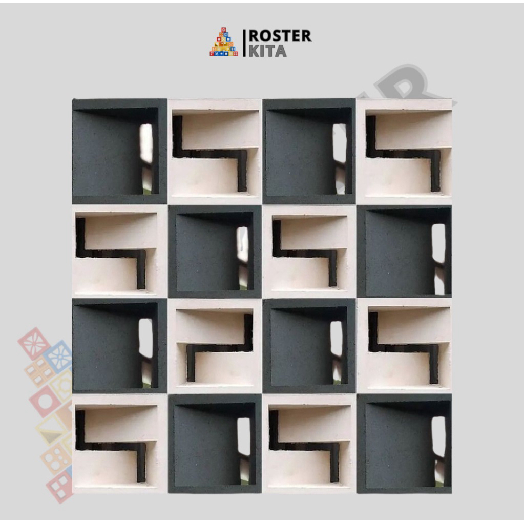 Roster beton,roster minimalis,Roster putih,roster abu,bata Roster,loster beton, loster minimalis, lo