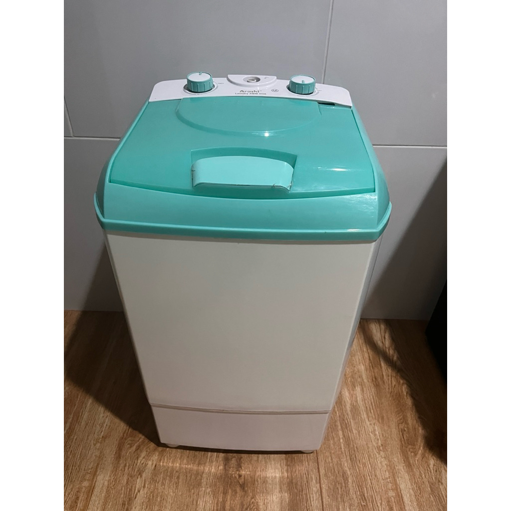 Mesin Cuci Portable Arashi Preloved