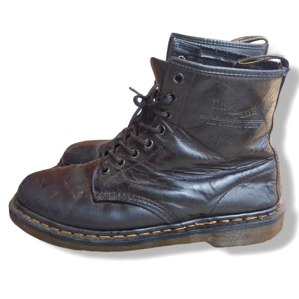 DR. MARTENS 1460 GREASY | MADE IN ENGLAND|SEPATU BOOTS | SNEAKERS | BGT