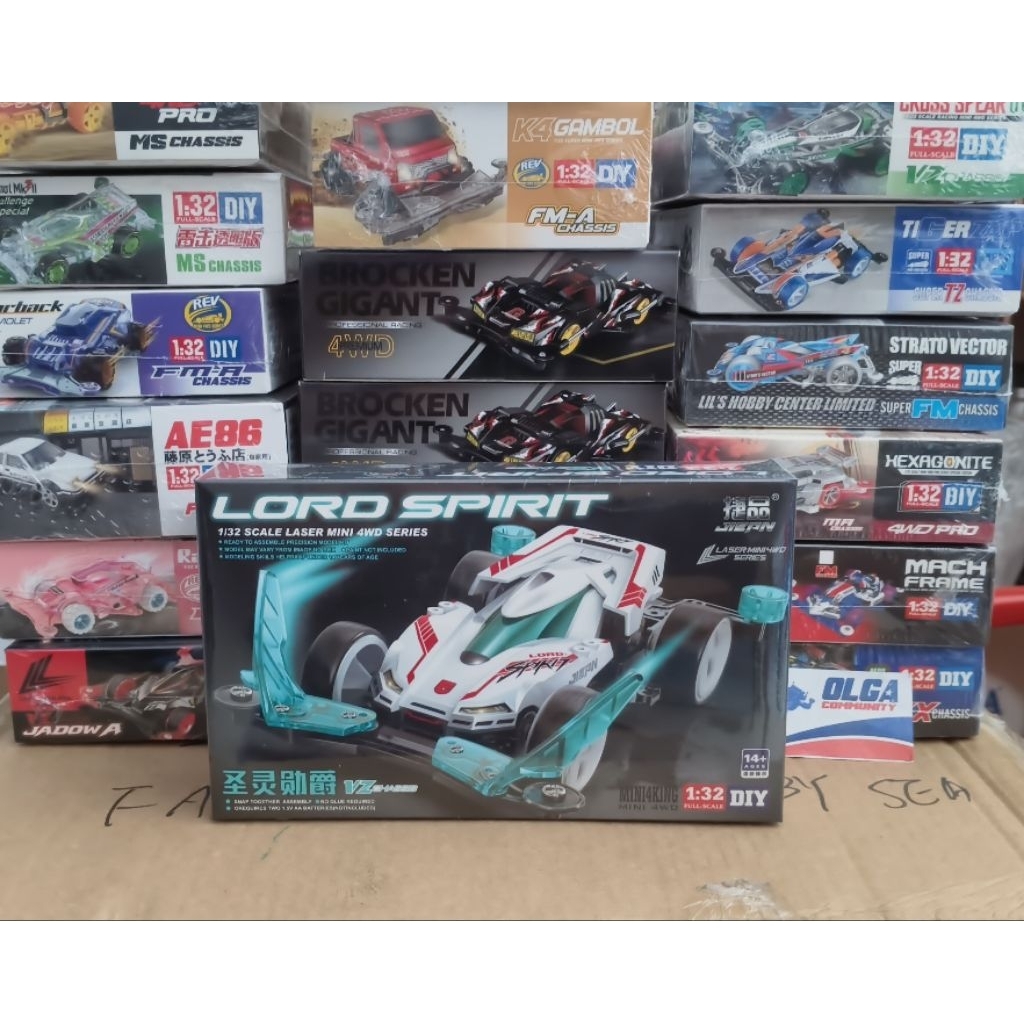 Jiepin P64 mini 4 WD LORD SPIRIT sasis VZ buatan Jiepin dengan kwalitaa yg bagus & harganya terjangk