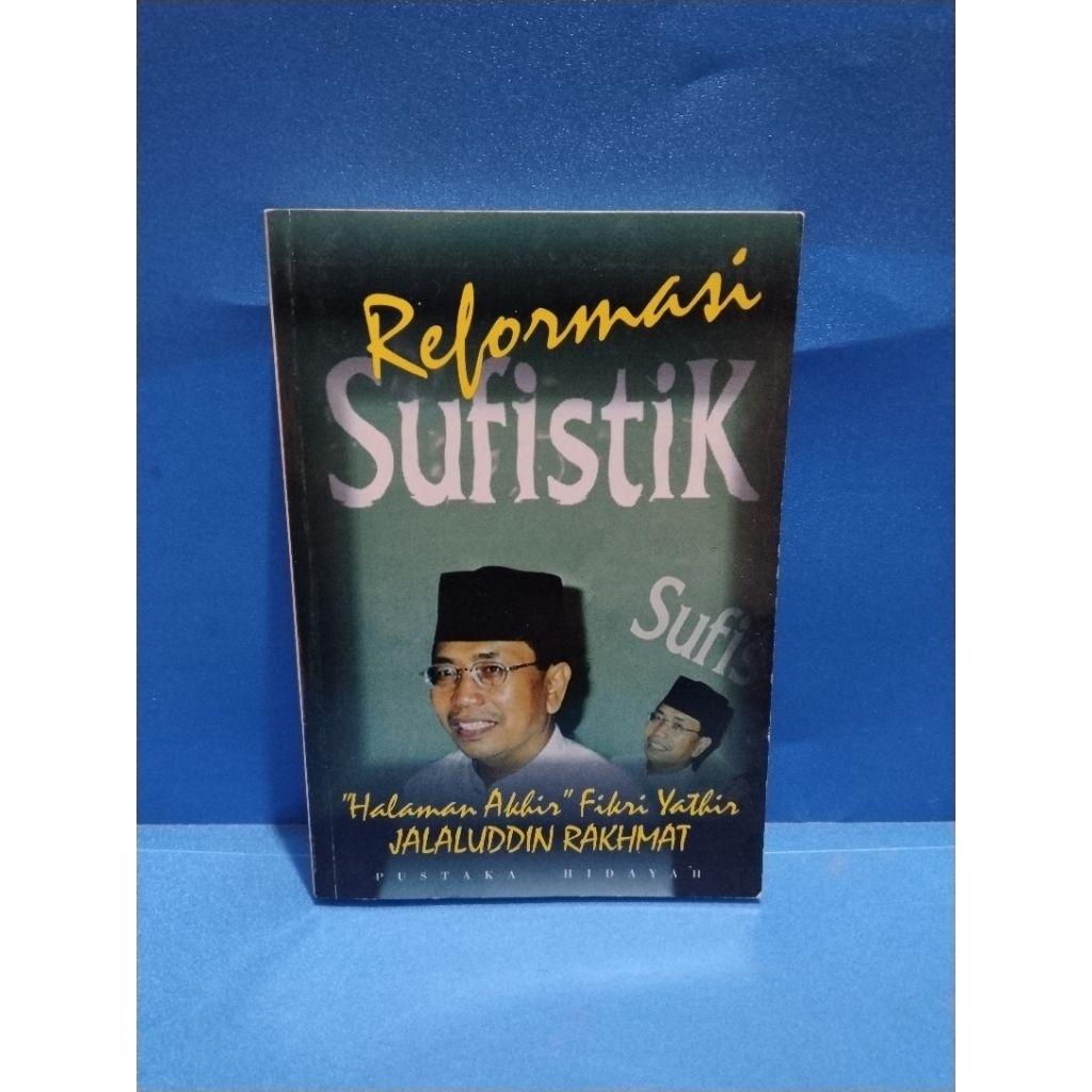 Buku original REFORMASI SUFISTIK