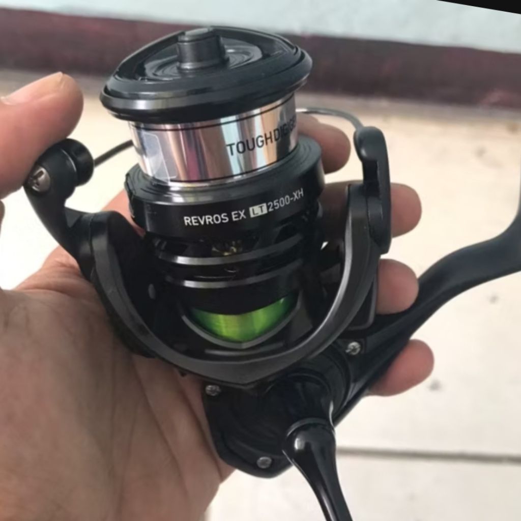 Daiwa Revros ex LT 2500