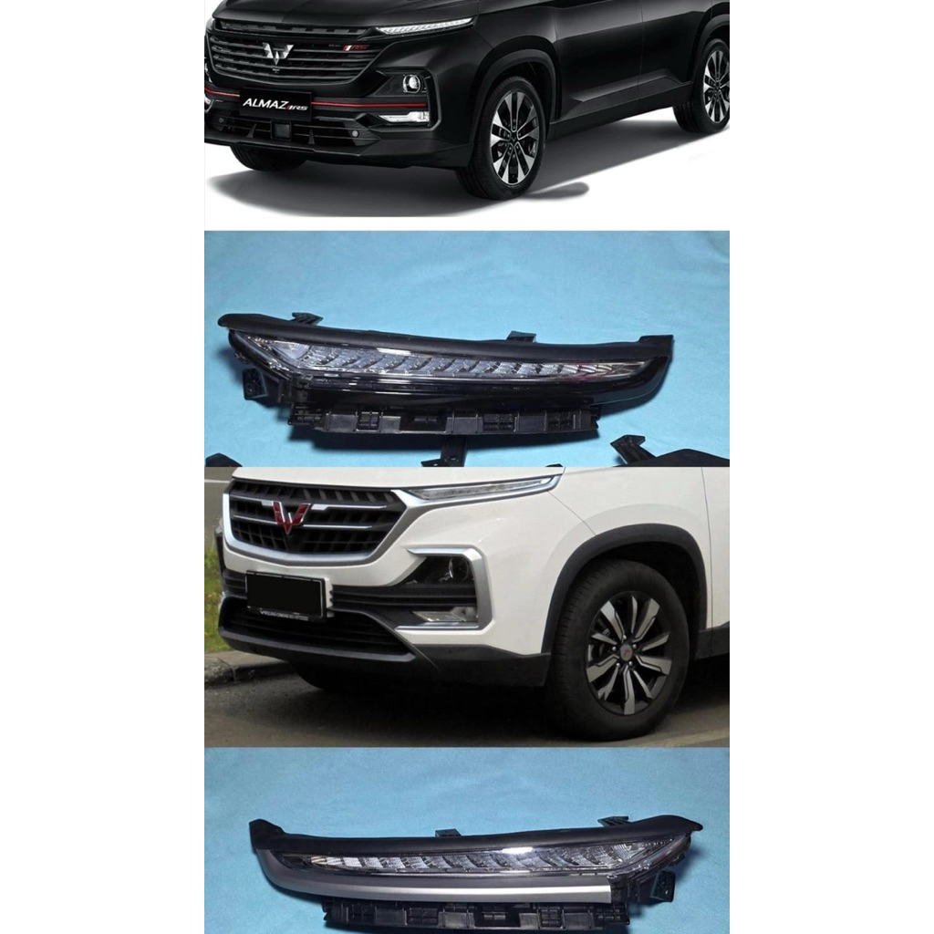 drl led wuling almaz original