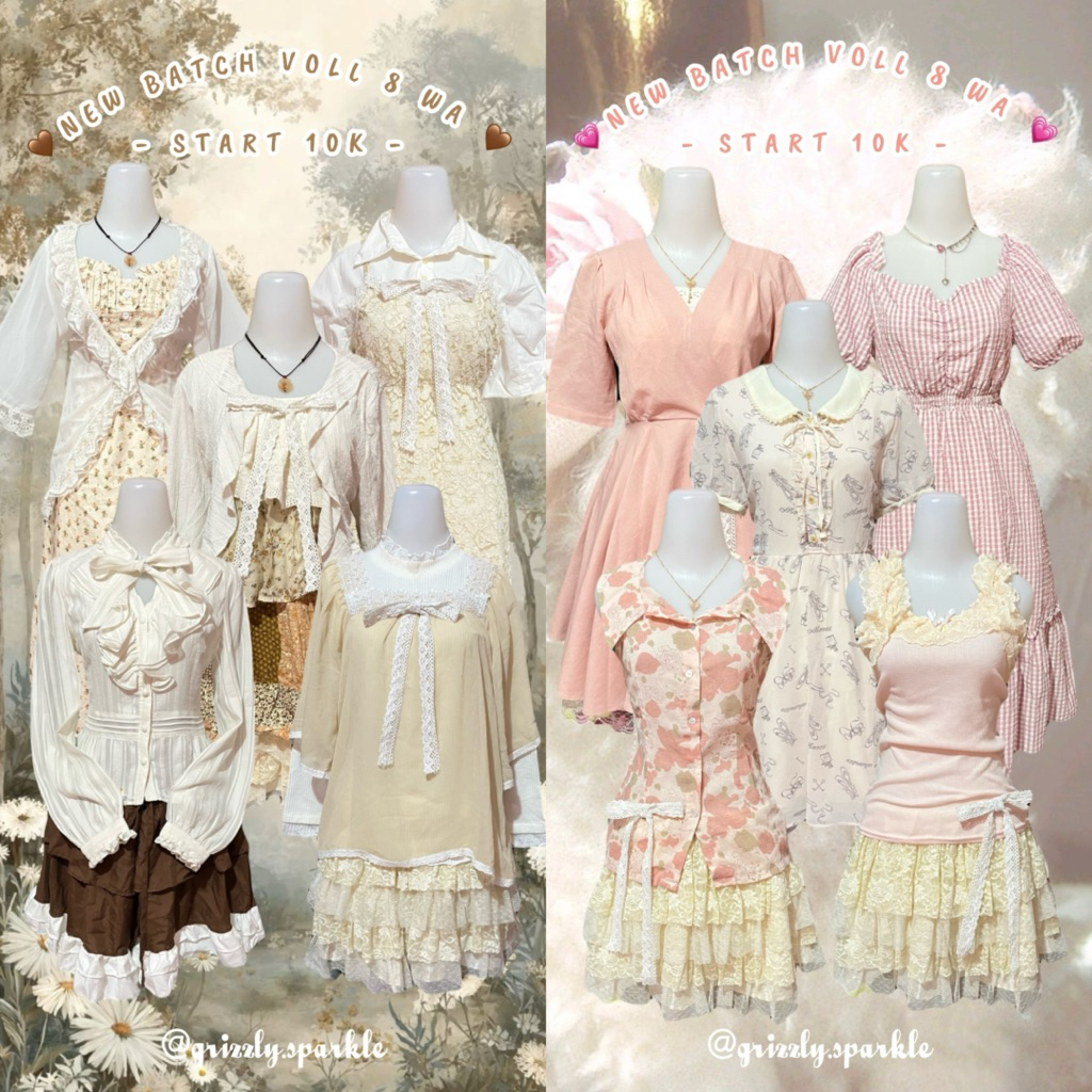 [NEW UPDATE] atasan rajut coquette | dollete | one set gemes | brand | axes femme | atasan wanita | 