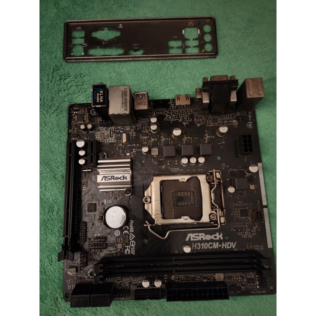 MOBO ASROCK H310CM-HDV