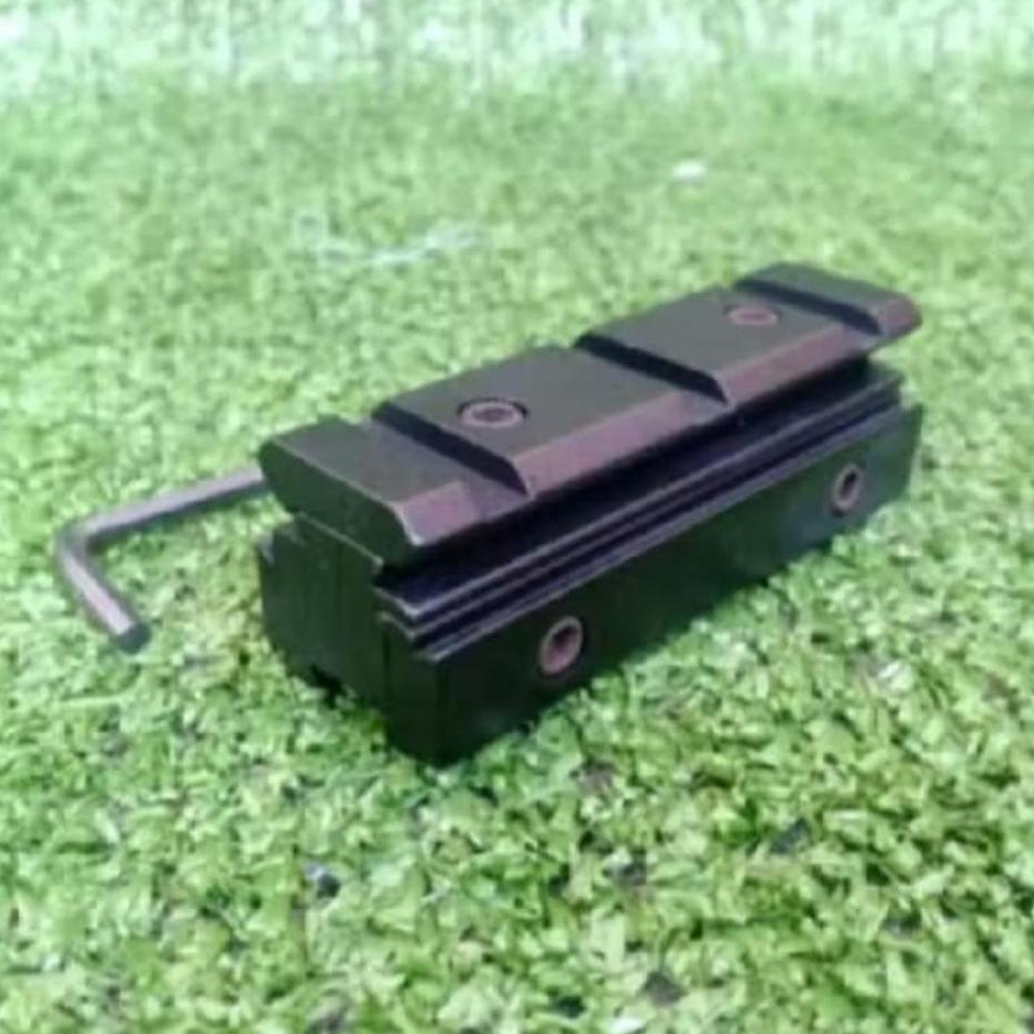 adaptor peninggi mounting rell peninggi mounting teleskop DS