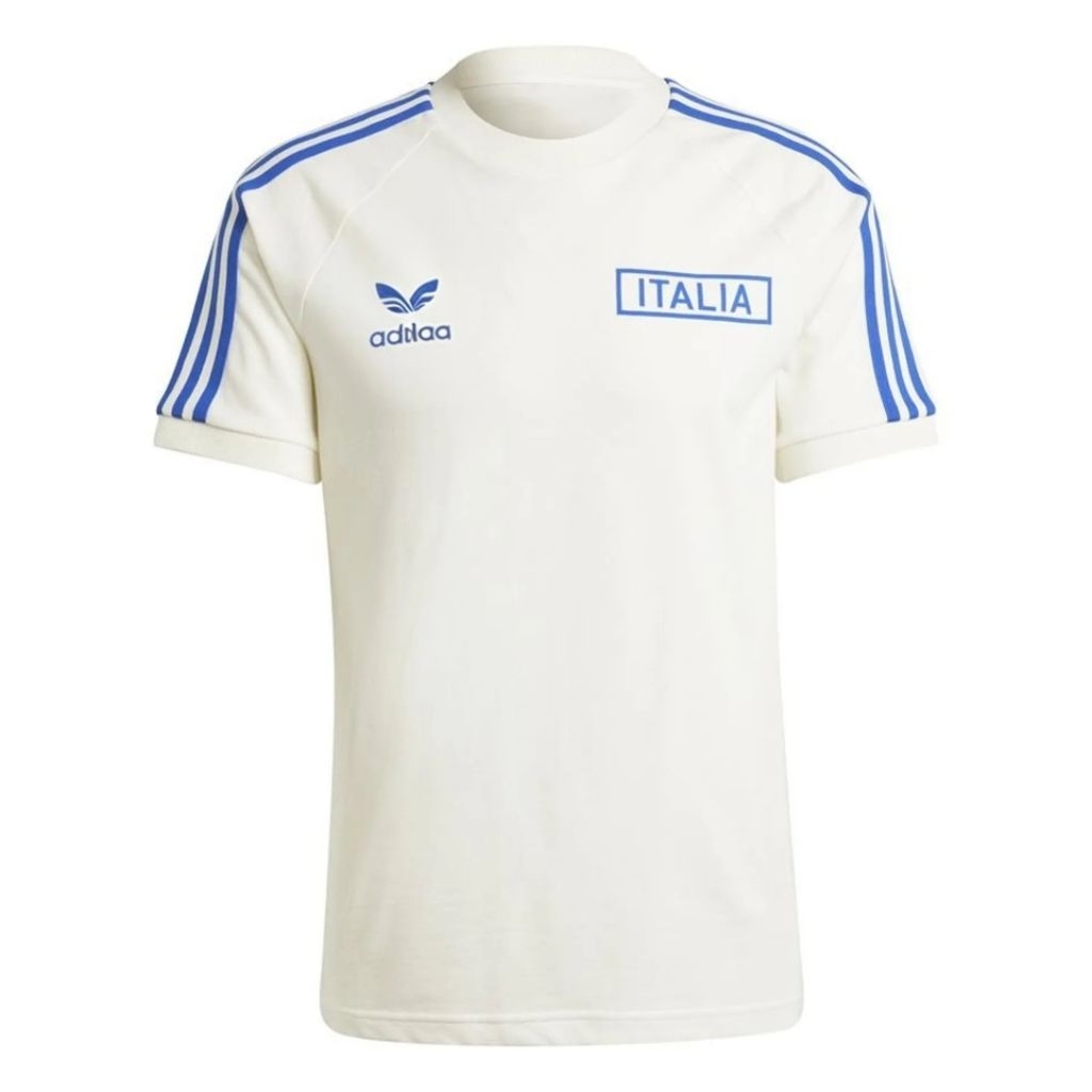 KAOS TIMNAS ITALIA FANTASY WARNA PUTIH