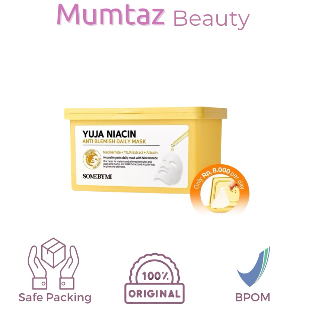 SOME BY MI | Some By Mi Yuja Niacin Anti Blemish Daily Mask