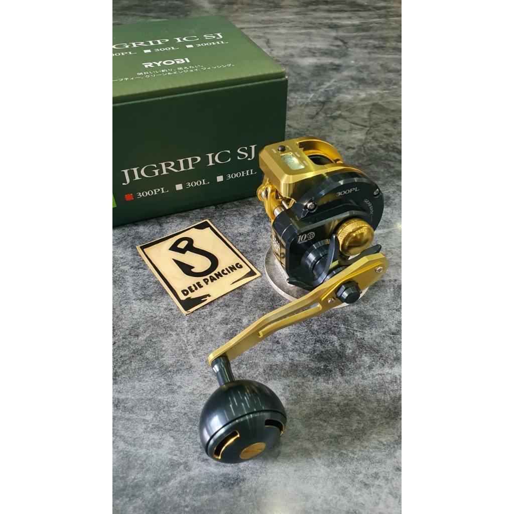 Reel Overhead / OH Ryobi JIGRIP IC SJ 300PL