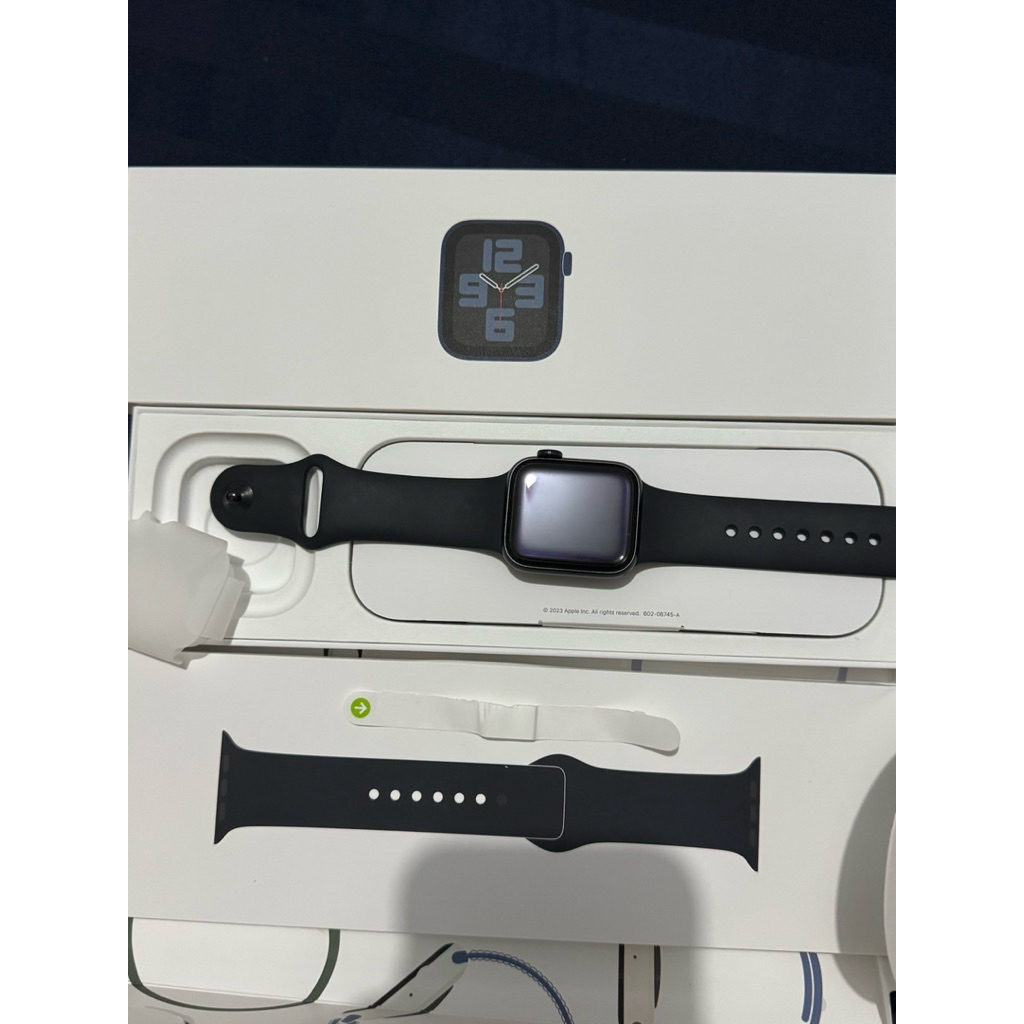 Apple Watch SE gen 2 40 mm original second inter