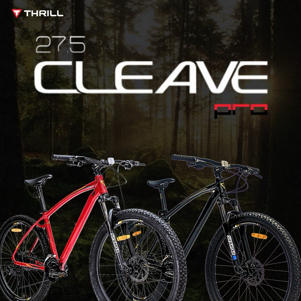 Sepeda MTB 27.5 Thrill CLEAVE PRO