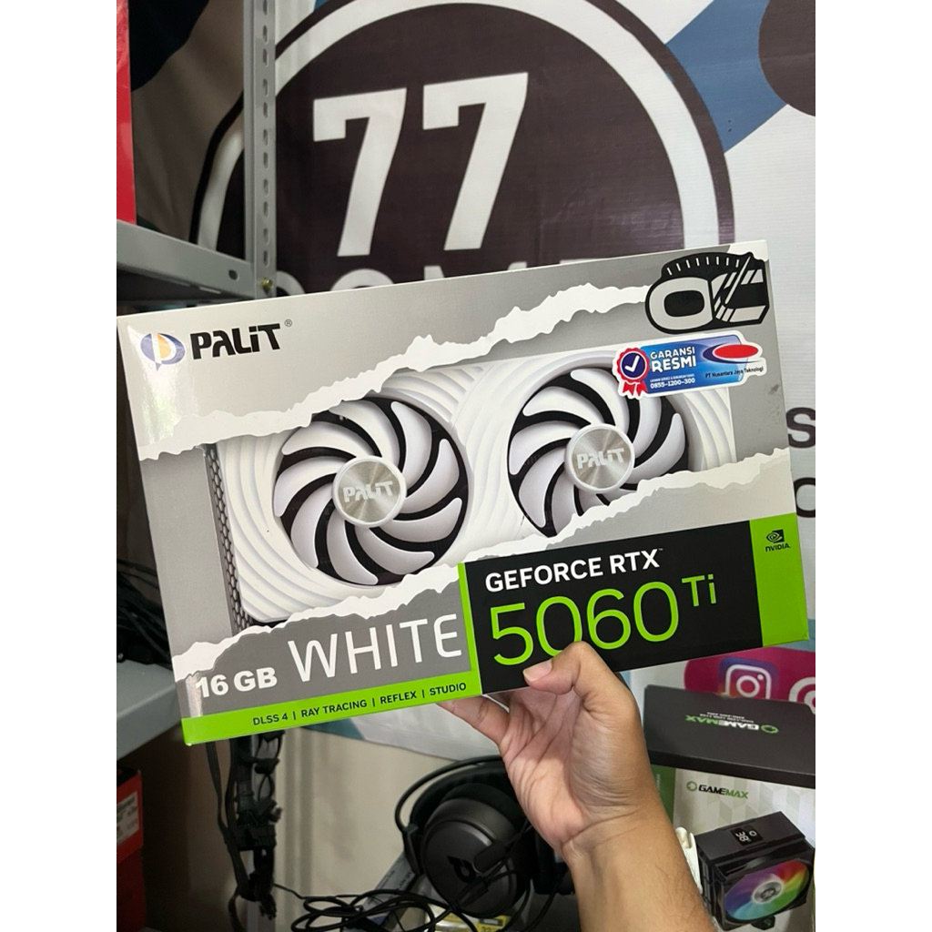 Palit RTX 5060Ti 16GB White