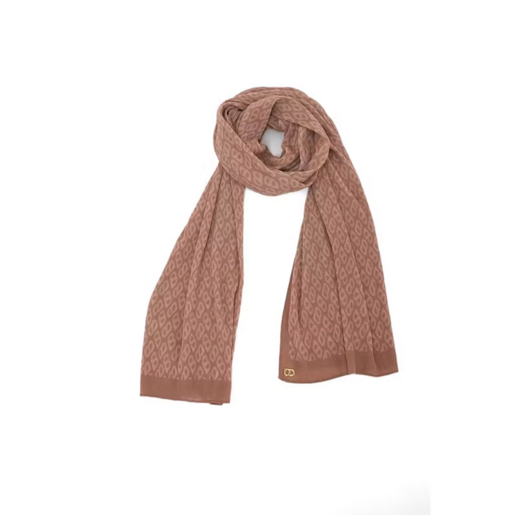 Buttonscarves Tapis shawl mocca