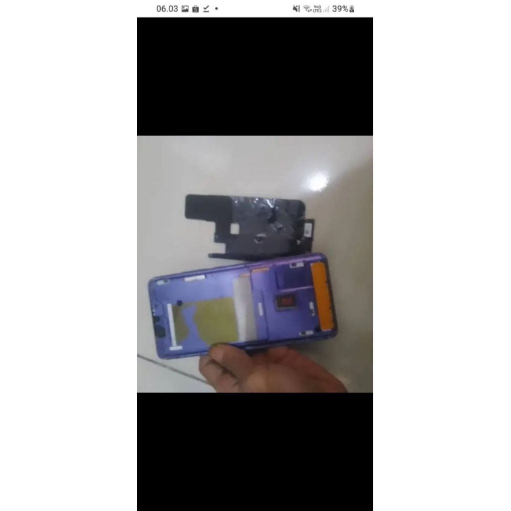 mesin mi note 10 lite 8/128