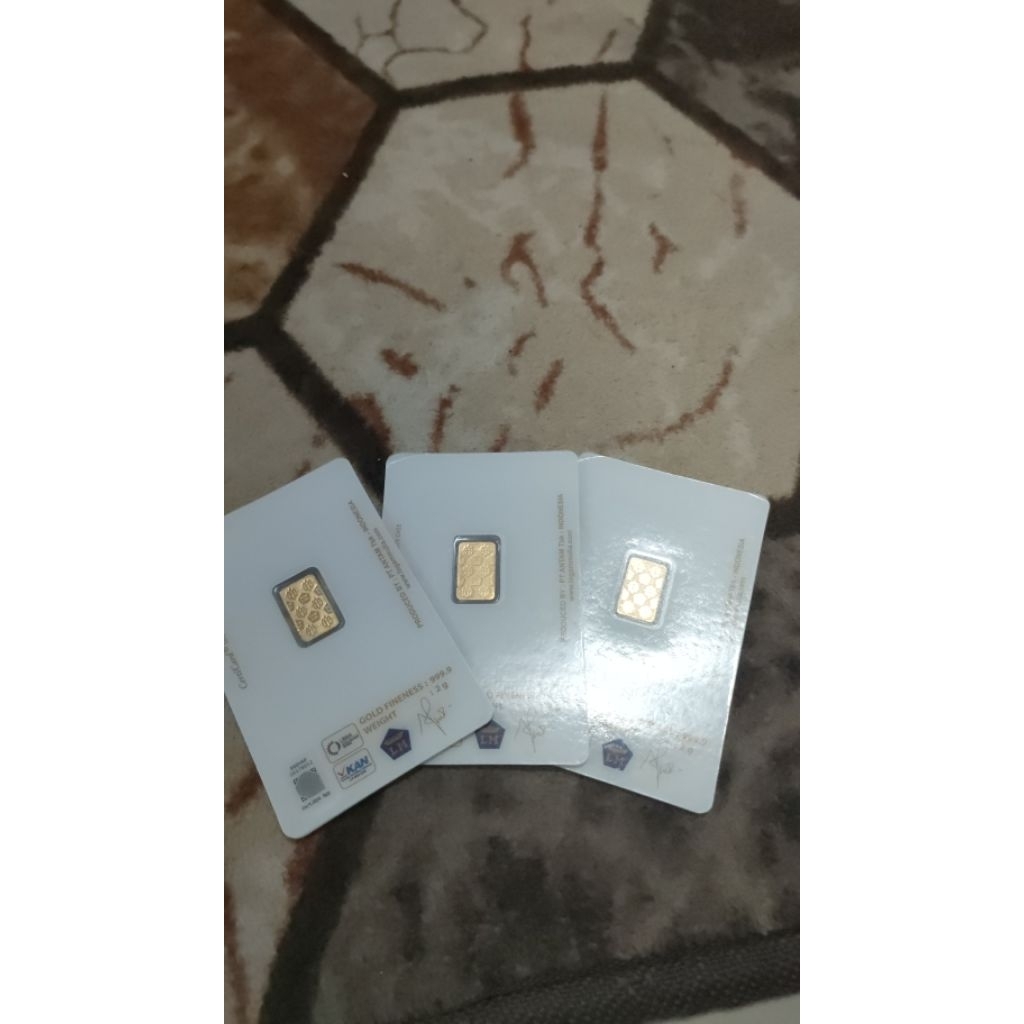 logam mulia antam 2 gram tahun 2026 original 100%