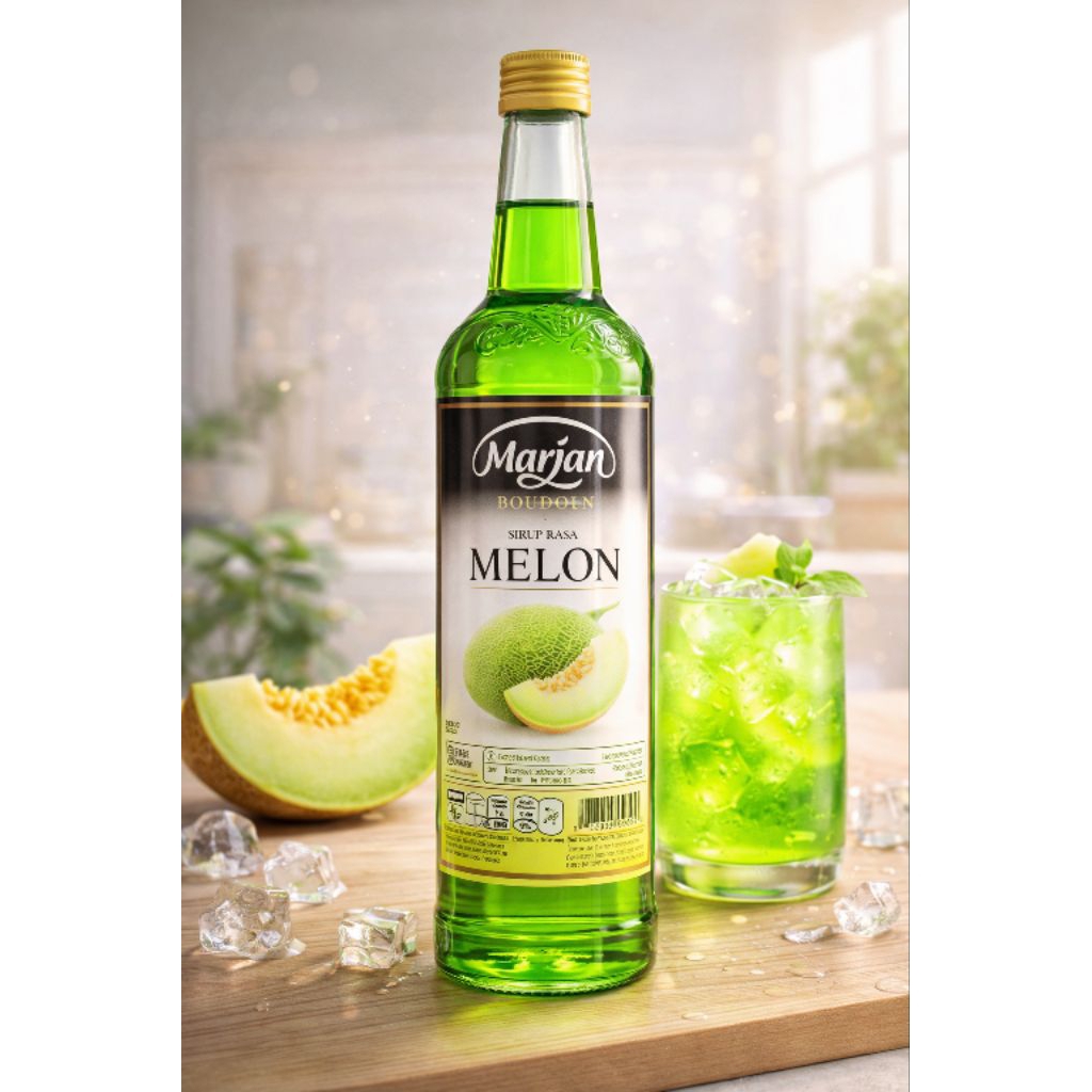 Sirup Marjan Rasa melon 460ml / sirup Marjan rasa melon  / sirup 460ml