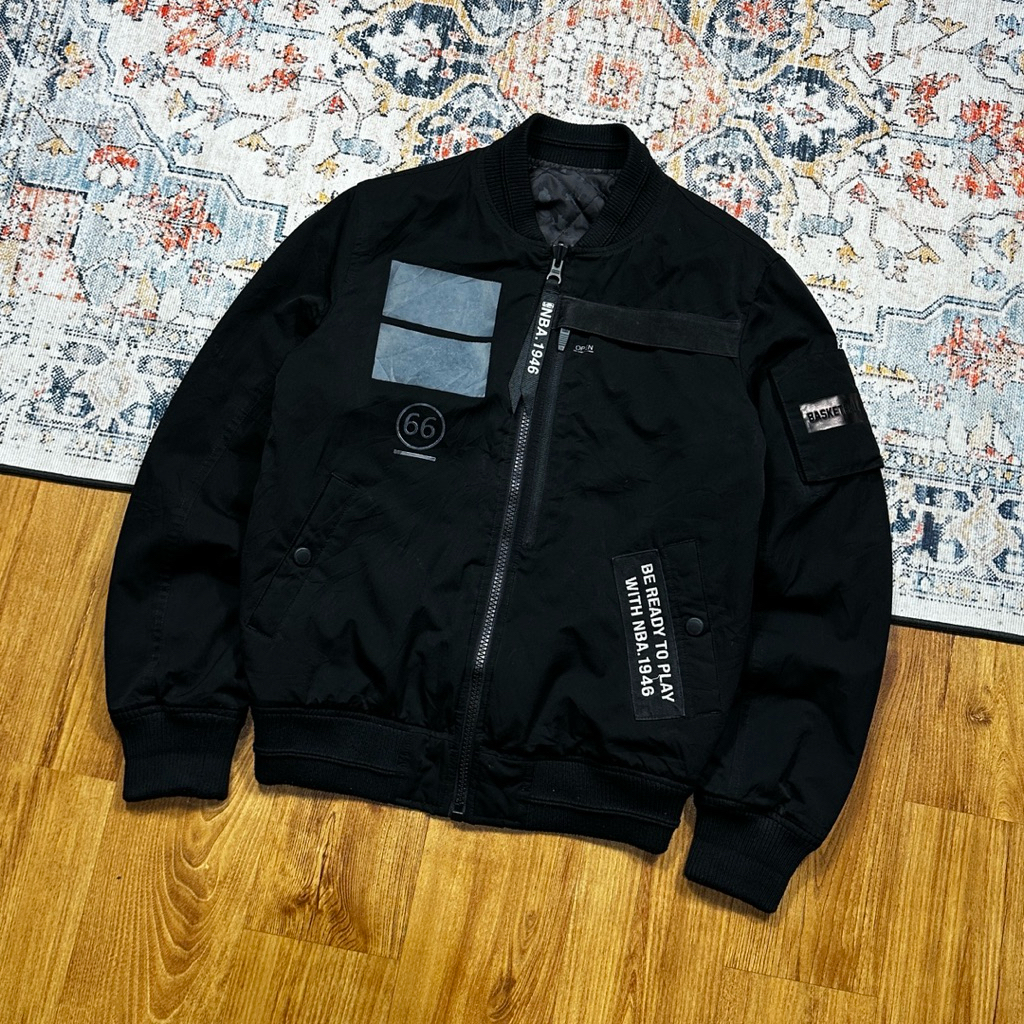 NBA BULLS REVERSIBLE BOMBER JACKET SECOND