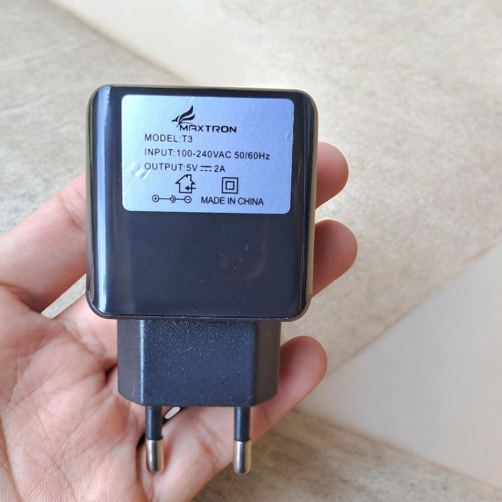 Kepala Charger HP Android 2A Maxtron