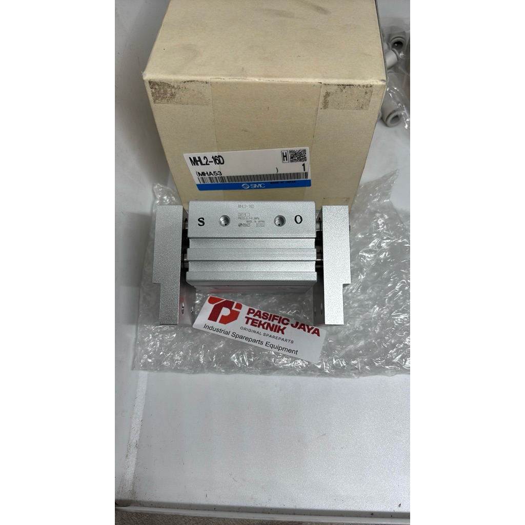 SMC MHL2-16D gripper, parallel, MHL GRIPPERS
