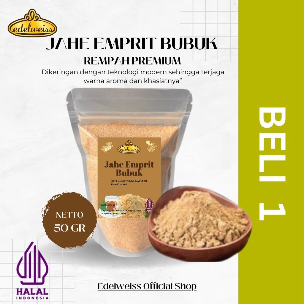 Jahe Bubuk Murni