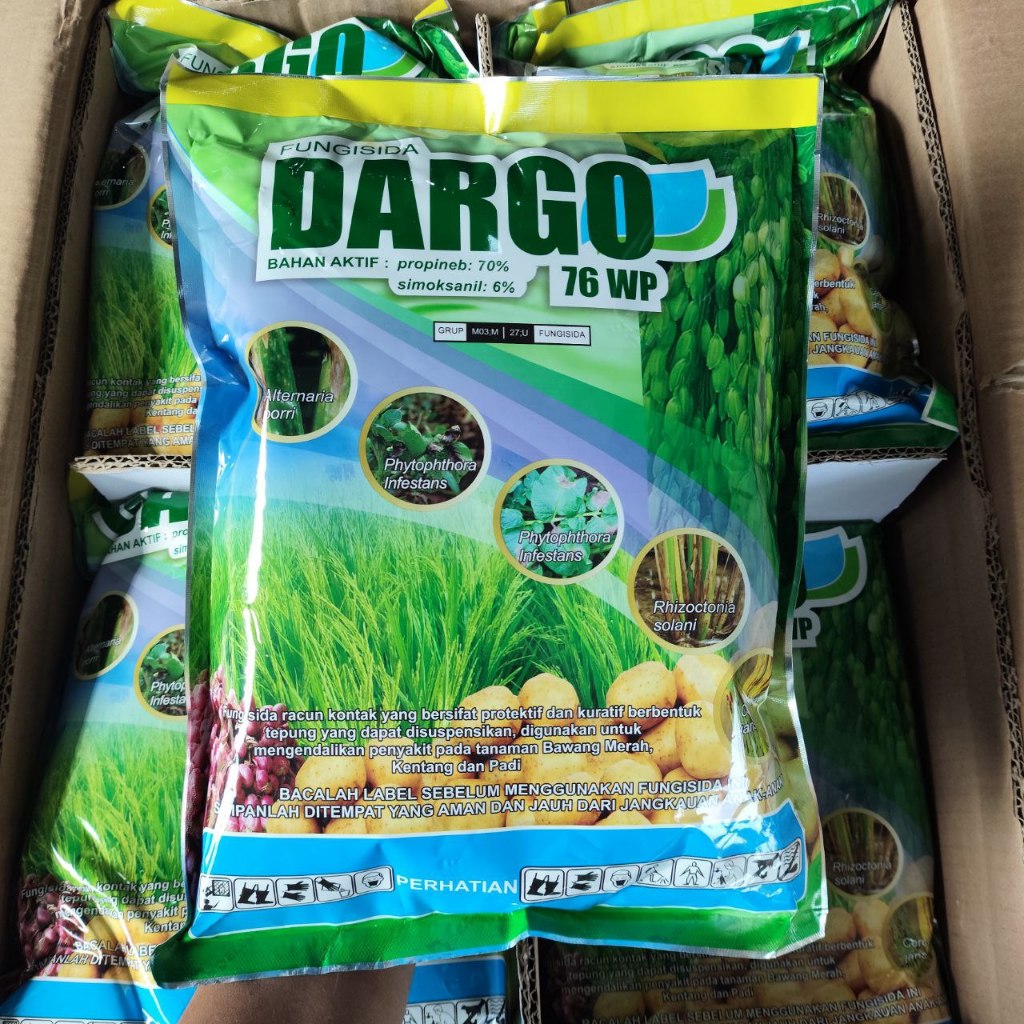 DARGO 76 WP - 1 kg | Fungisida Bahan Aktif Ganda Pengendali Jamur Tanaman