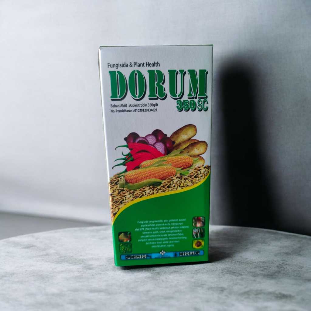 Dorum 350SC Fungisida Cabai Kentang Jagung 80ml