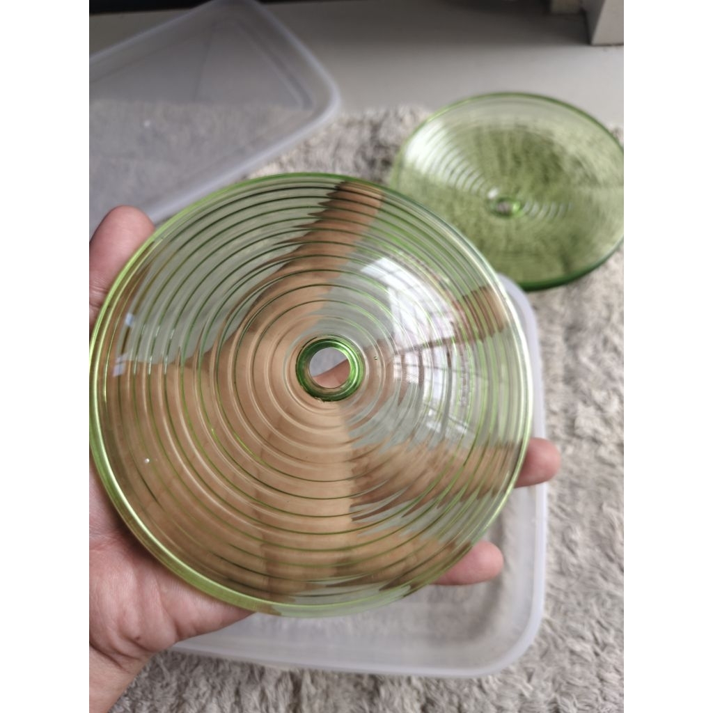 BIOGLASS Bio Glass Original Vortex kesehatan MCI bukan pendant kalung kesehatan PL Preloved second m