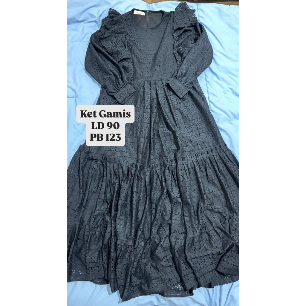 Preloved Gamis Pekgo