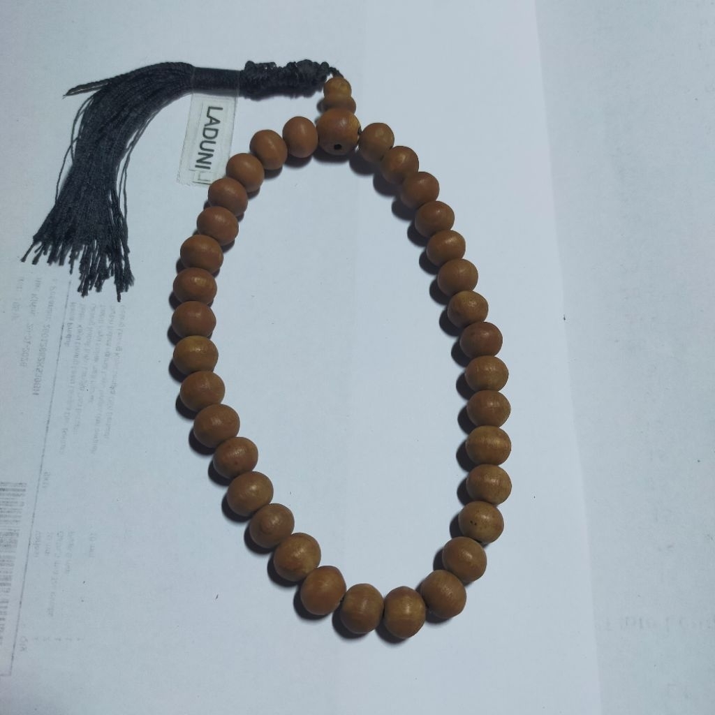 Tasbih Kayu Laduni