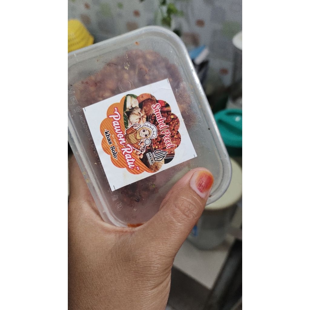 sambel pecel khas solo