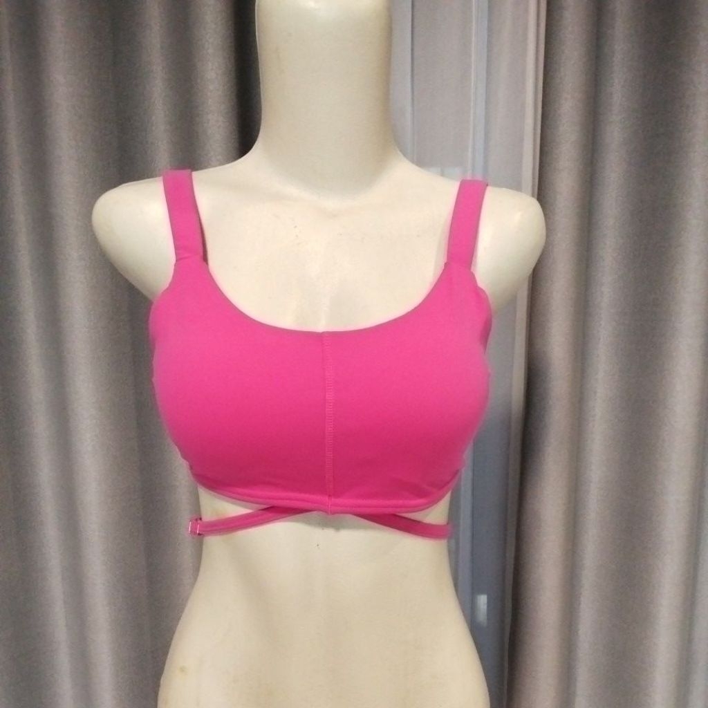 sport bra pink M PL