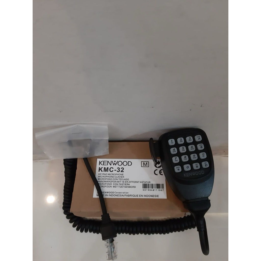MIC RADIO KENWOOD TM 281 Dan 271 baru