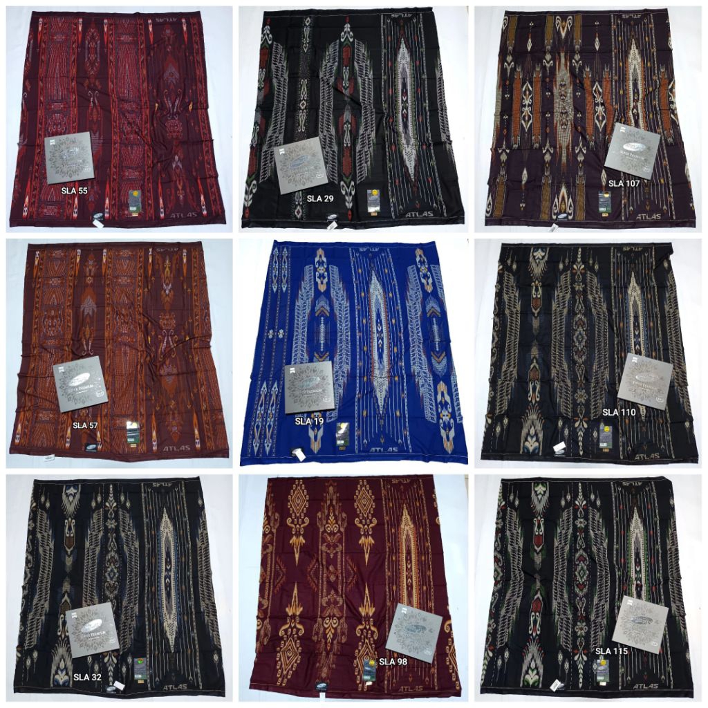 sarung atlas super premium silver dan gold