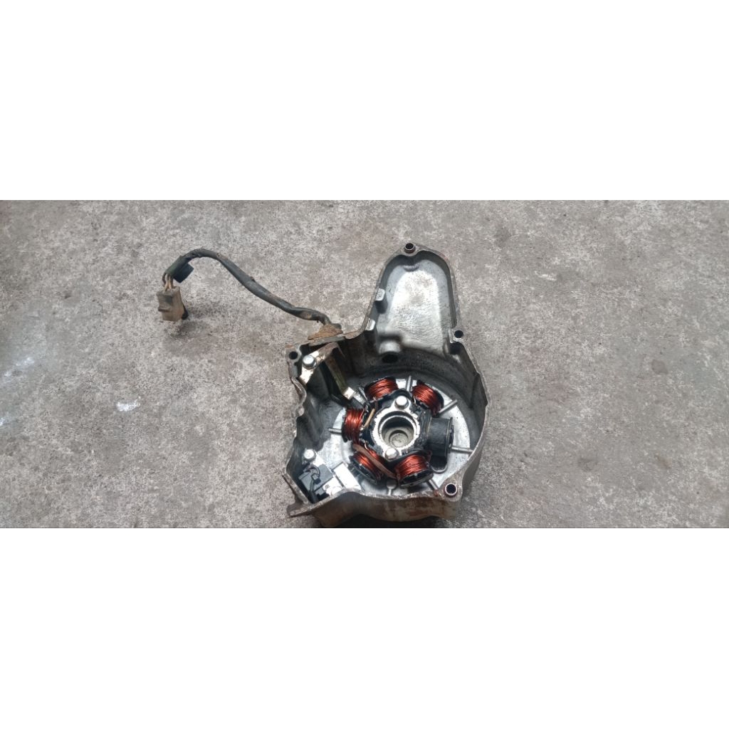 bak block magnet magnit plus spul grand supra old ori copotan motor