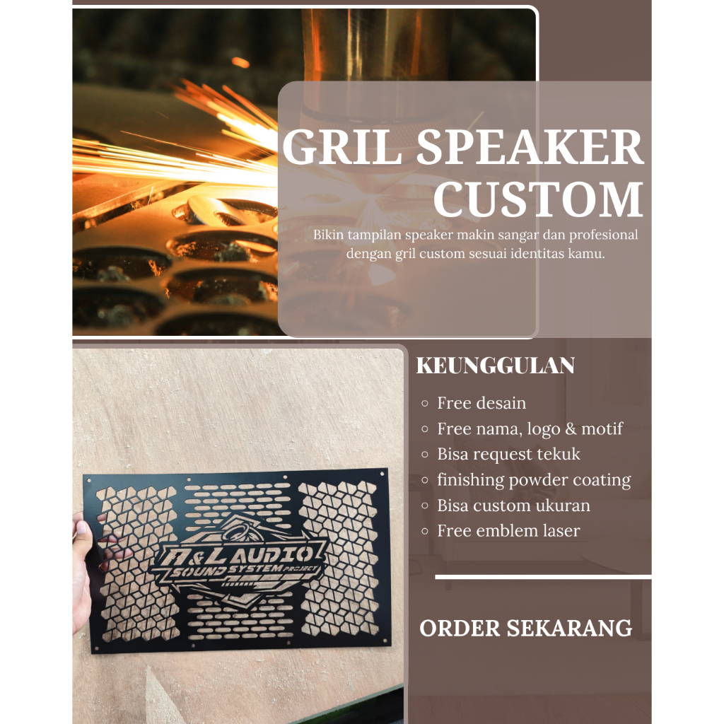 gril speaker custom