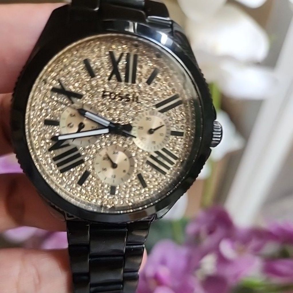 Jam Tangan Fossil Preloved