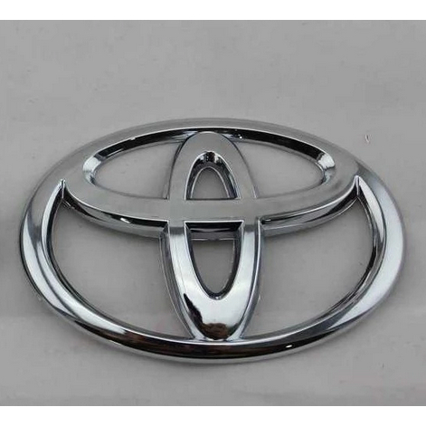 emblem Logo Toyota YARIS 2006 sampai  2012 depan  belakang chrom