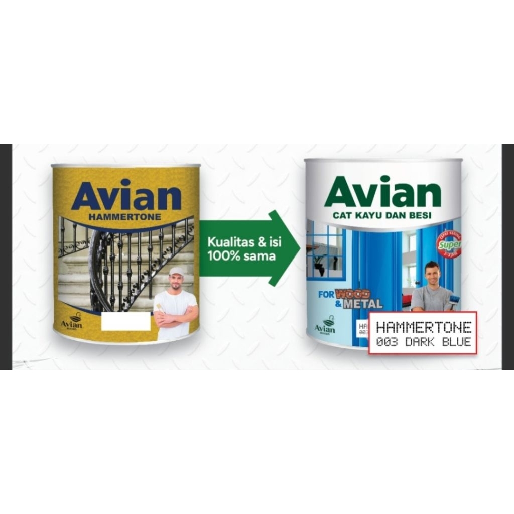 hammertone cat avian 1kg,cat Avian hammertone,hamerton,cat efek retak hammertone Avian 1kg,cat besi 