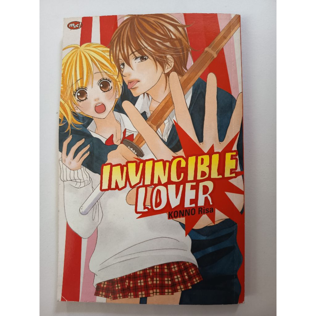 KOMIK INVINCIBLE LOVER