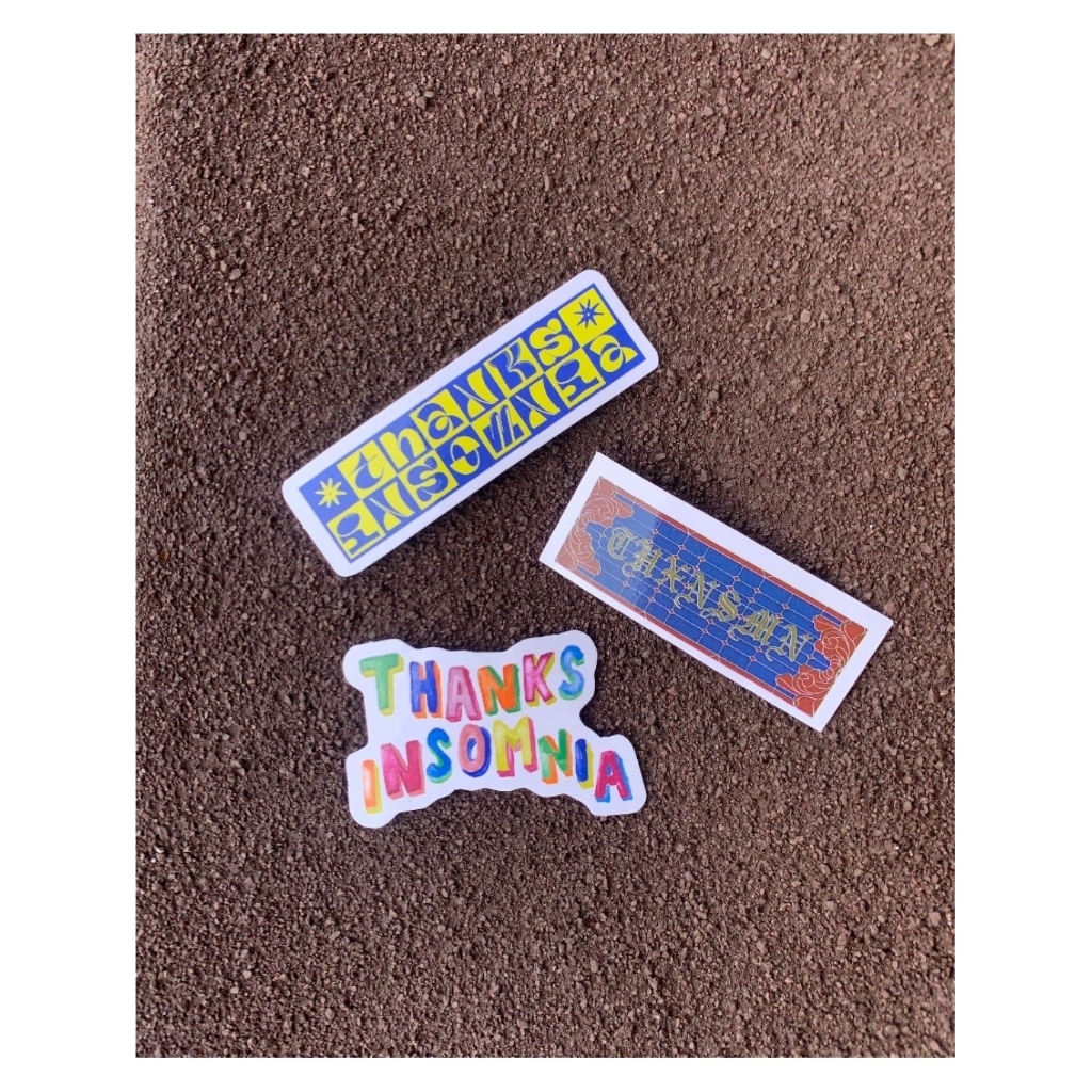 Custom Sticker satuan premium