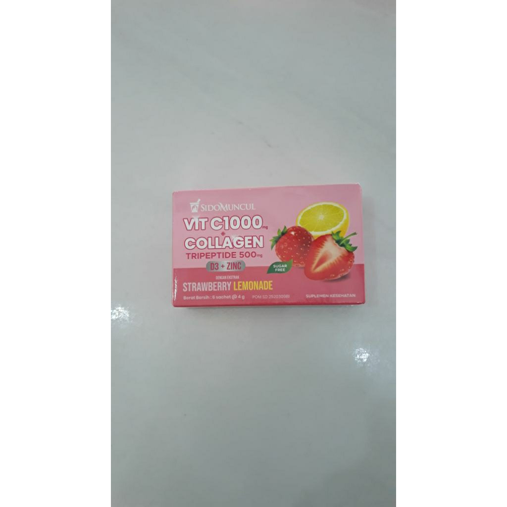 Sidomuncul Vit C1000 Collagen