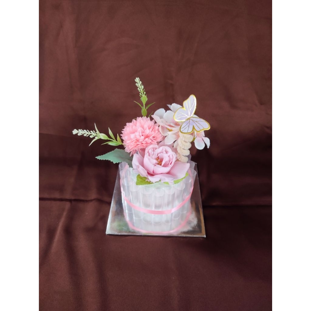 Money Cake Kosongan - Kerangka Money Cake - Cake Uang - Hadiah Uang