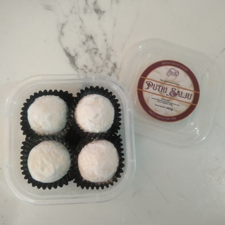 Dapur Mamih Kinan - Paket Tester Putri Salju isi 8 pcs